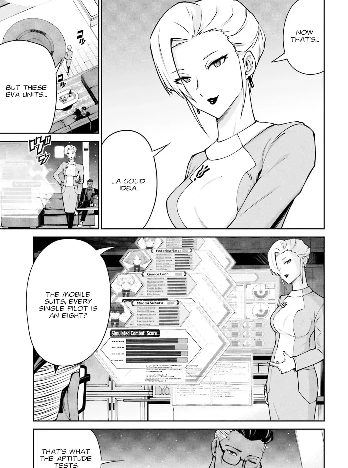 Mobile Suit Gundam Eight, chapter 3.5, page 40