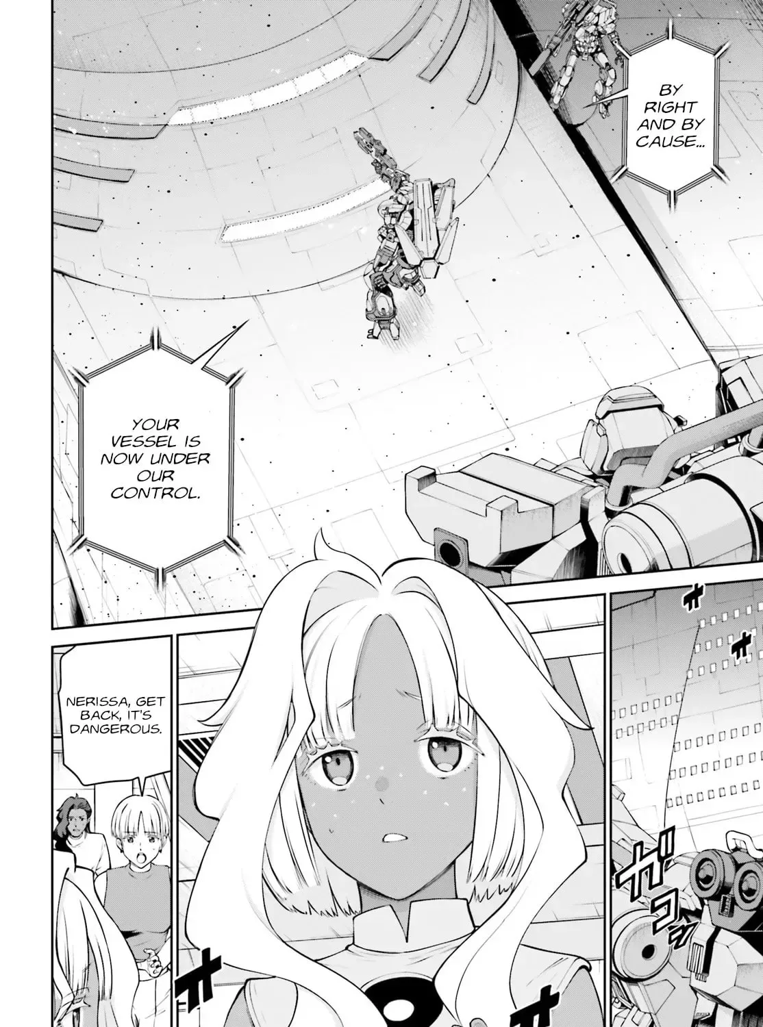 Mobile Suit Gundam Eight, chapter 3.5, page 62