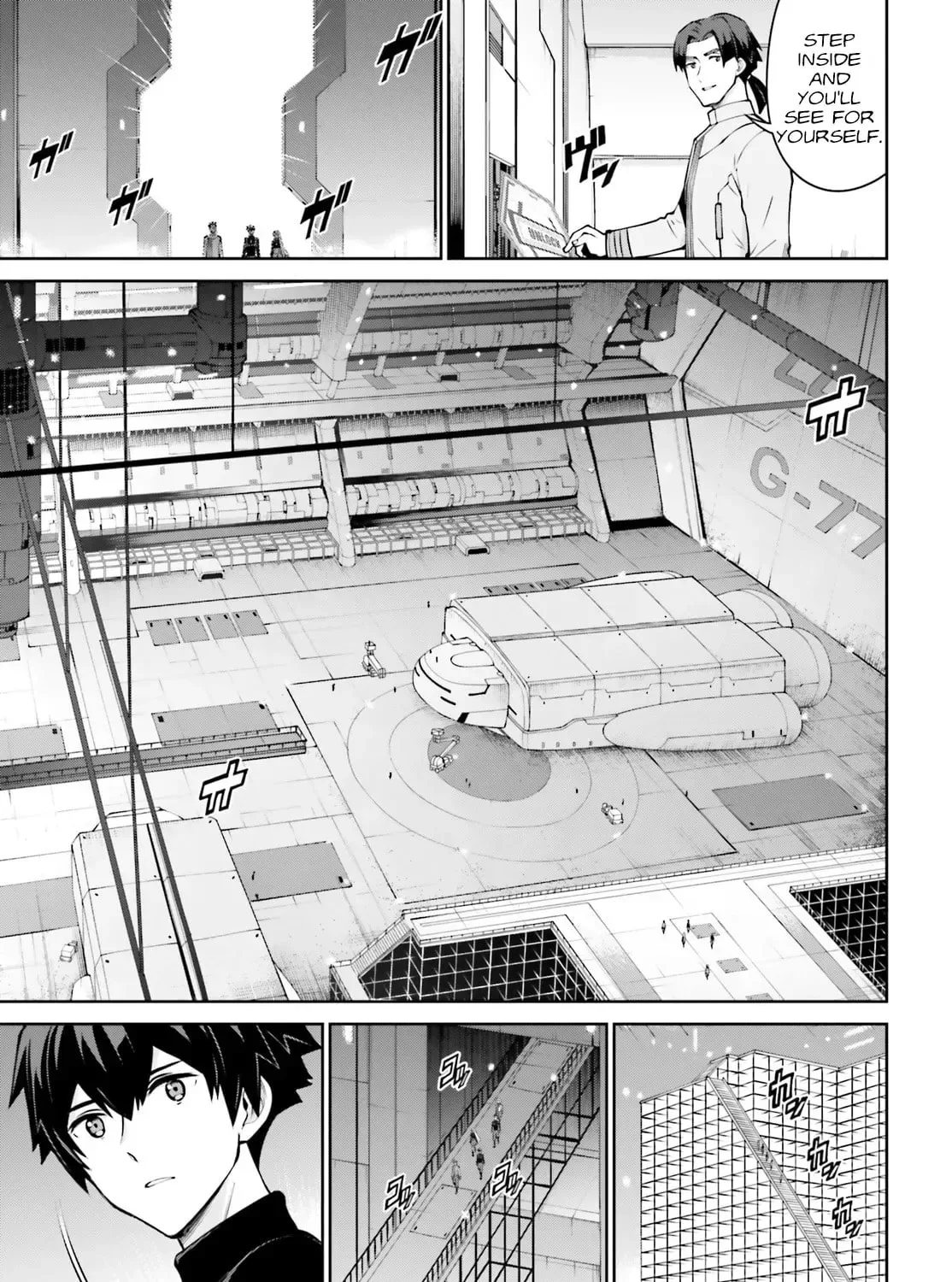 Mobile Suit Gundam Eight, chapter 3.5, page 68