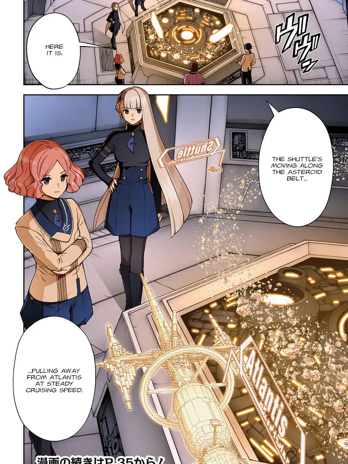 Mobile Suit Gundam Eight, chapter 4, page 9