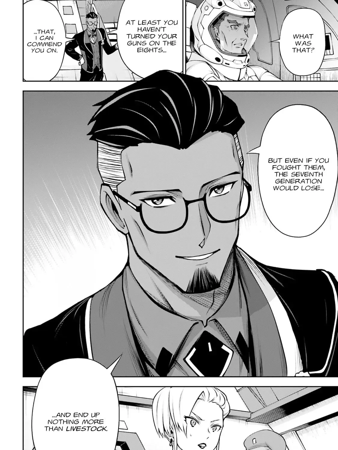 Mobile Suit Gundam Eight, chapter 4, page 49