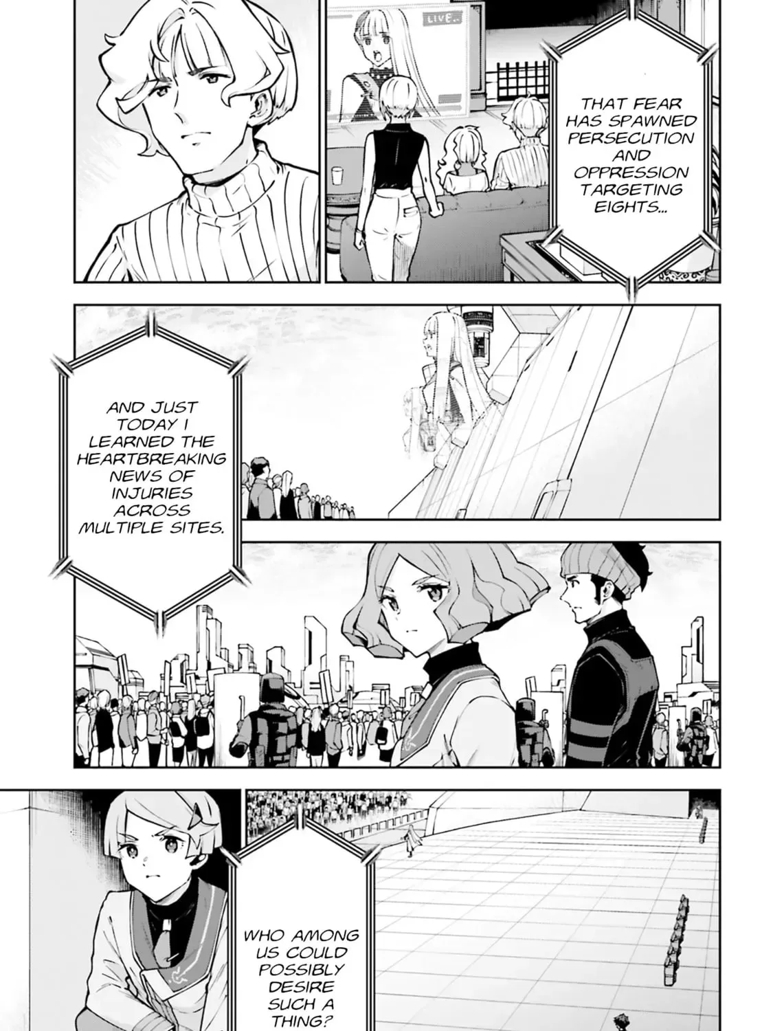Mobile Suit Gundam Eight, chapter 5.2, page 28
