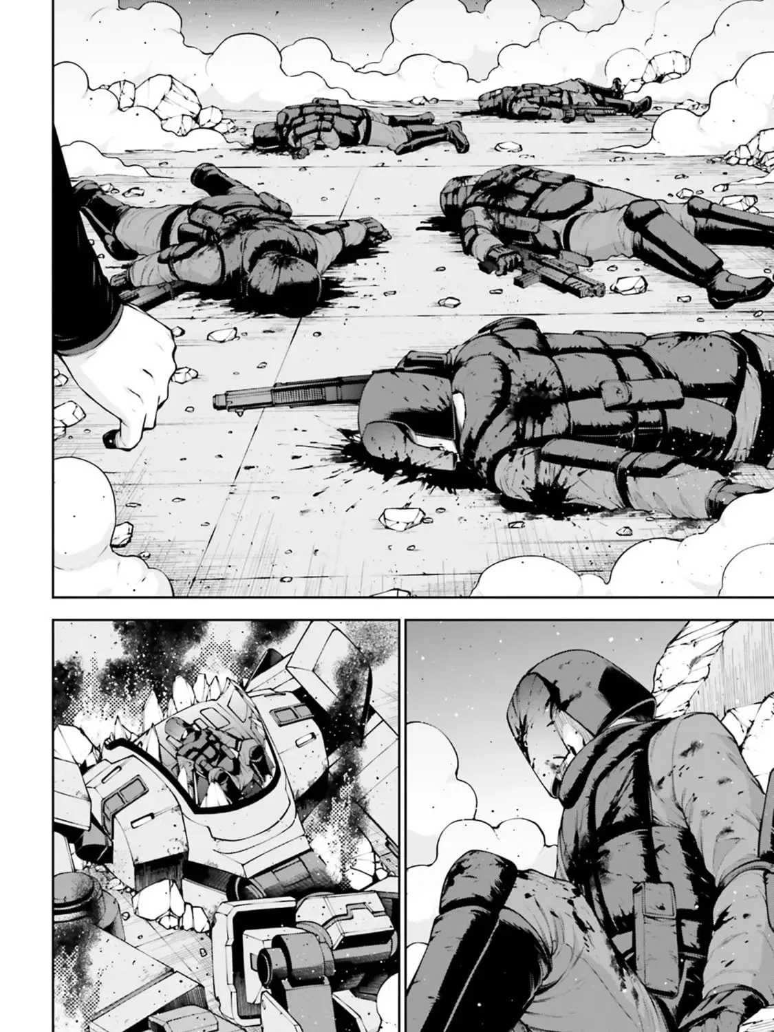 Mobile Suit Gundam Eight, chapter 5.3, page 49