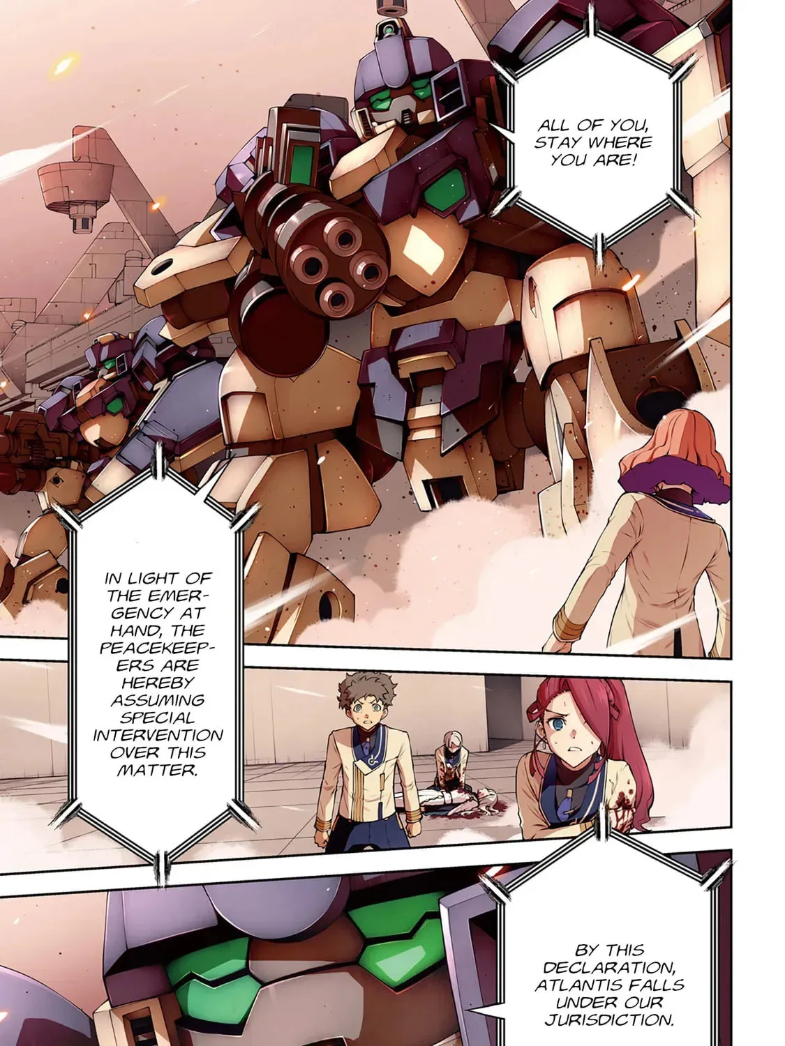 Mobile Suit Gundam Eight, chapter 6, page 5