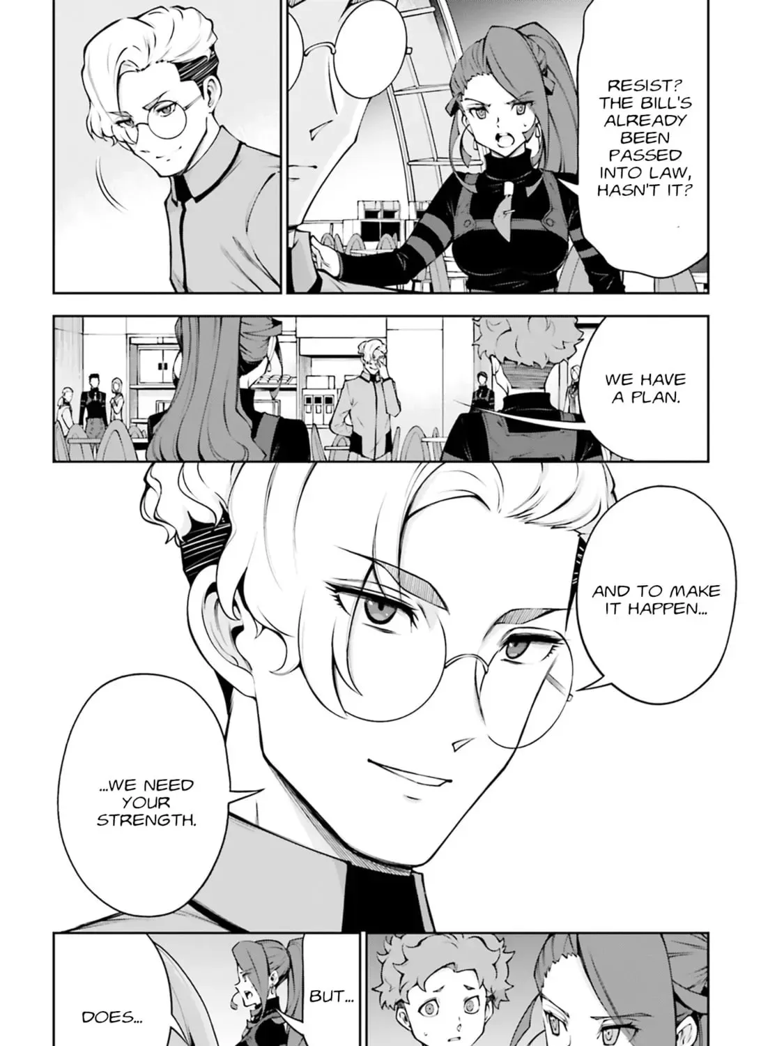 Mobile Suit Gundam Eight, chapter 6, page 29