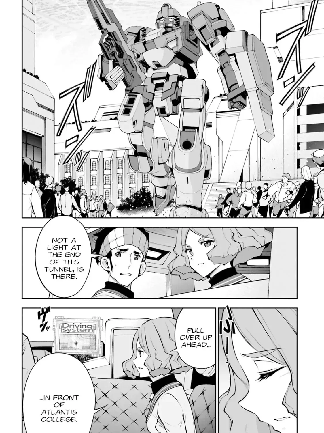 Mobile Suit Gundam Eight, chapter 6, page 36