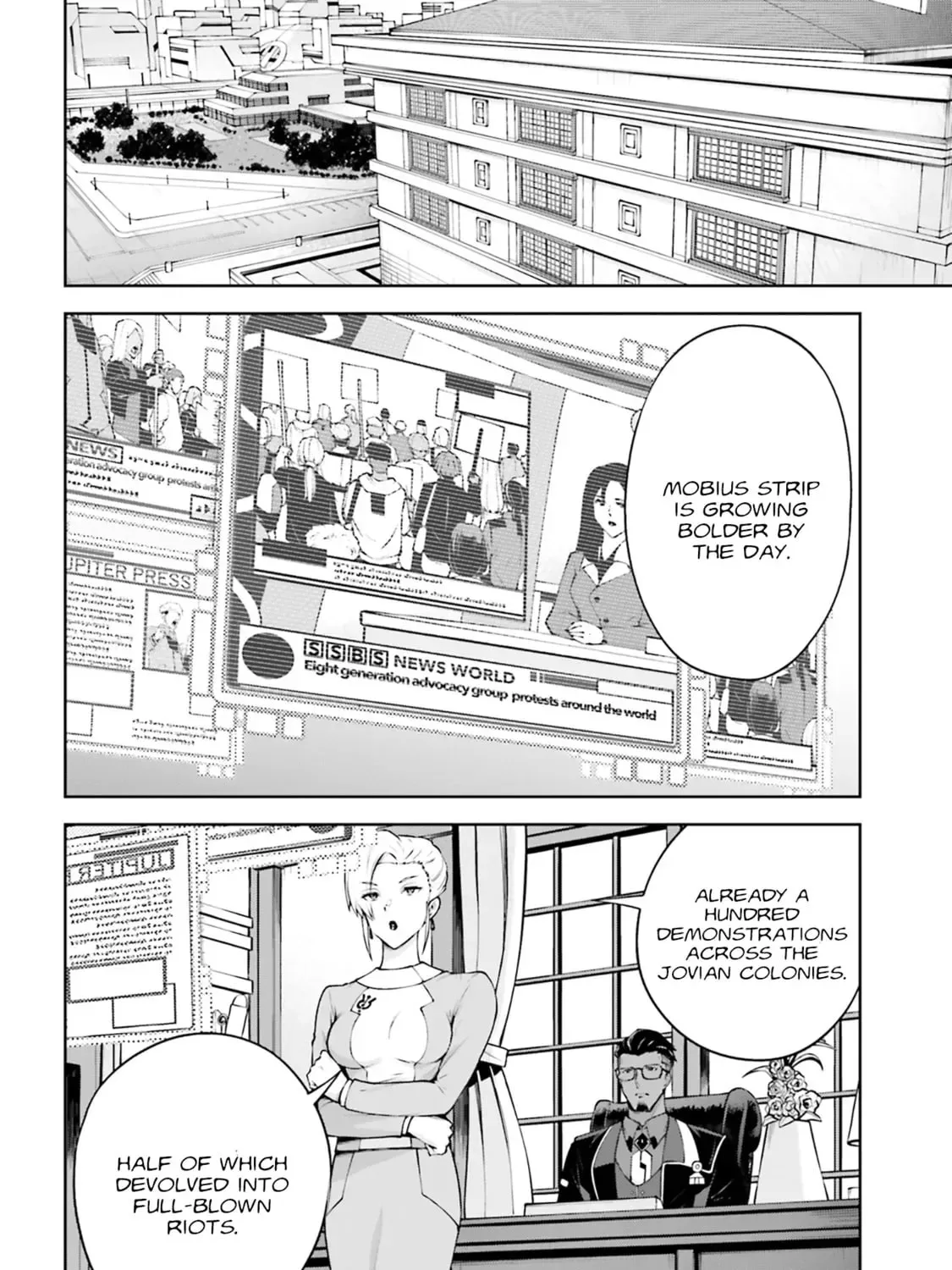 Mobile Suit Gundam Eight, chapter 6, page 40