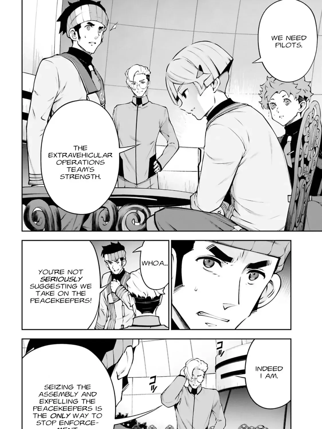 Mobile Suit Gundam Eight, chapter 6, page 50