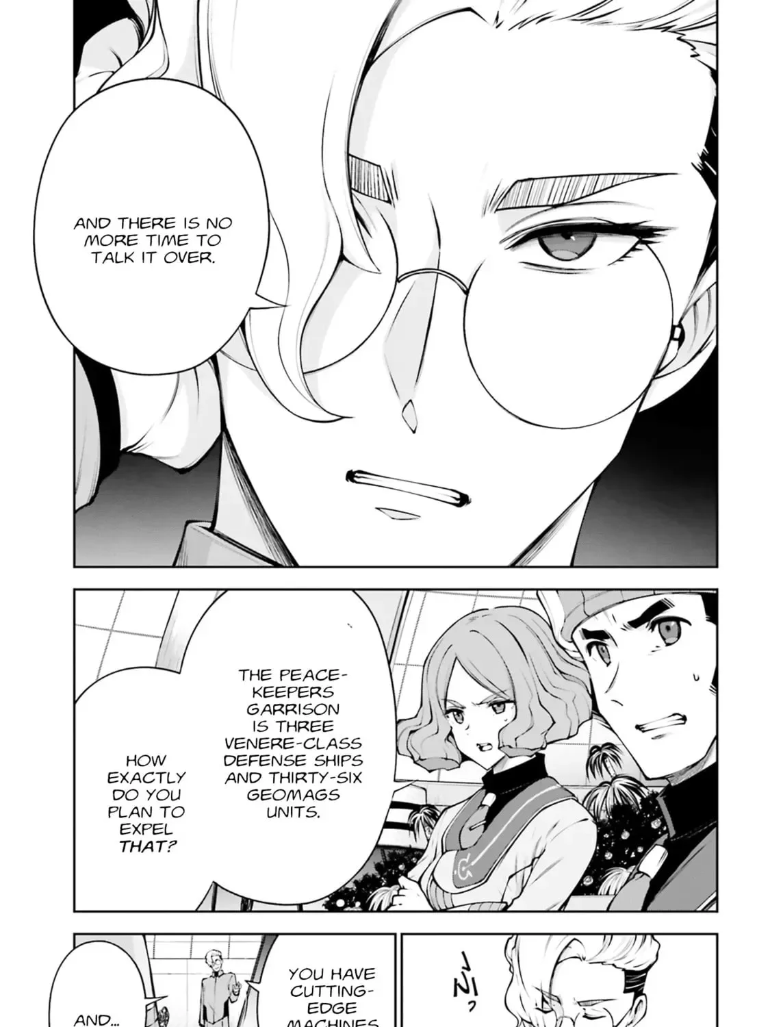 Mobile Suit Gundam Eight, chapter 6, page 52
