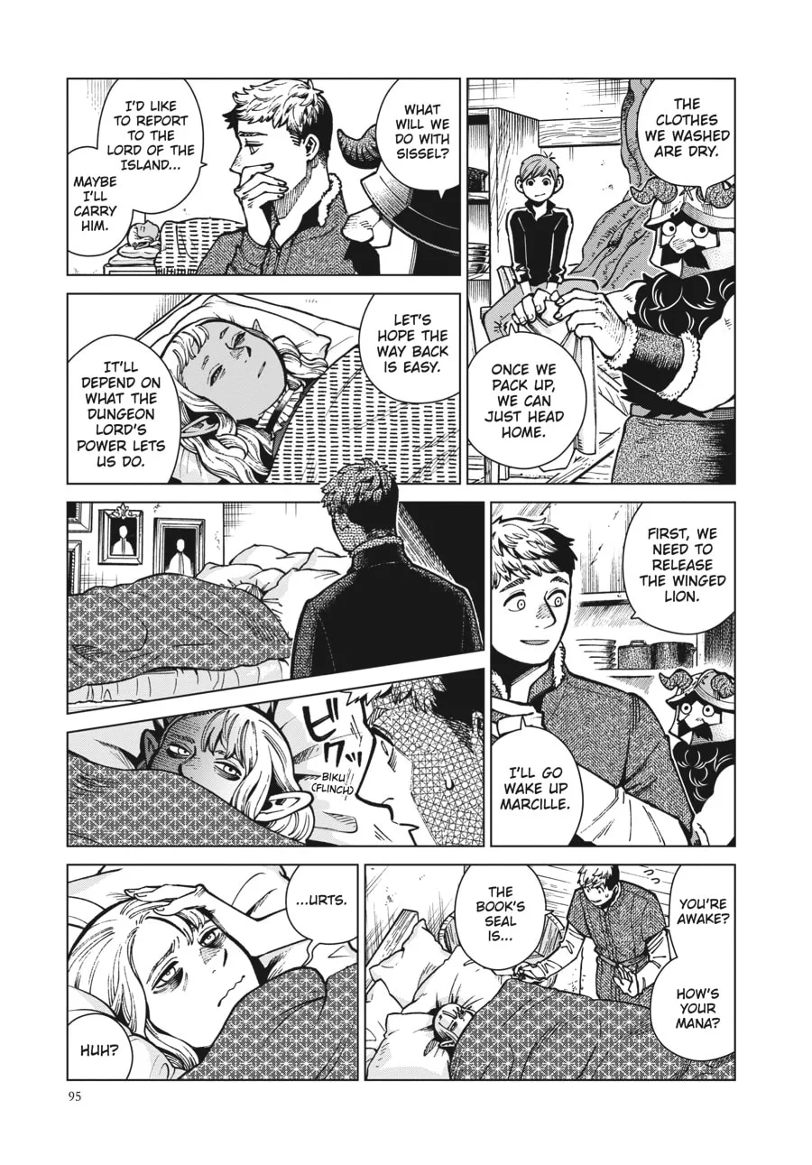 Delicious in Dungeon, chapter 73, page 3