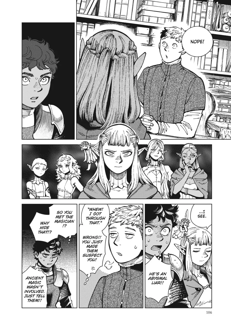 Delicious in Dungeon, chapter 73, page 14