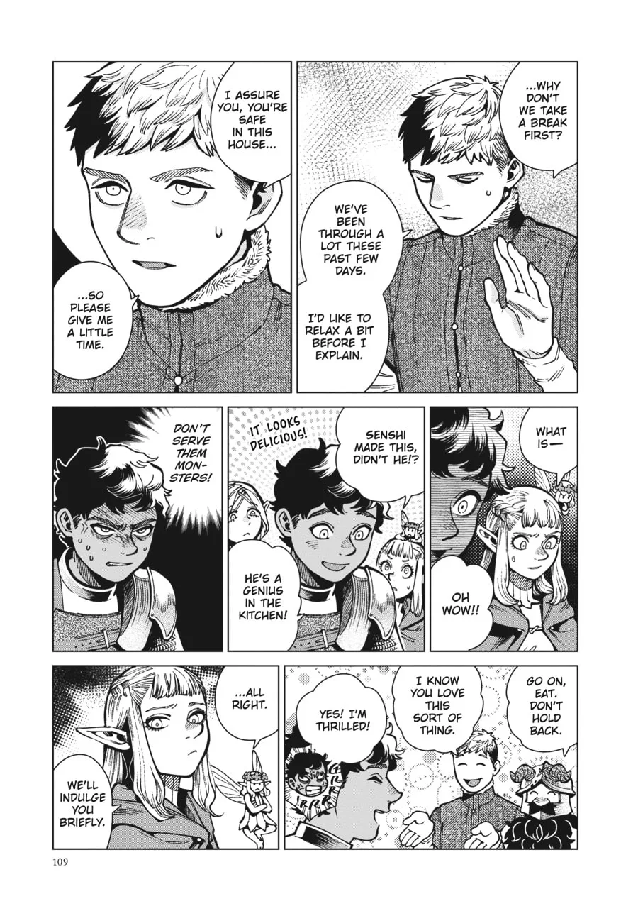 Delicious in Dungeon, chapter 73, page 17