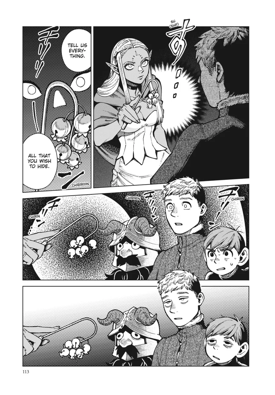Delicious in Dungeon, chapter 73, page 21