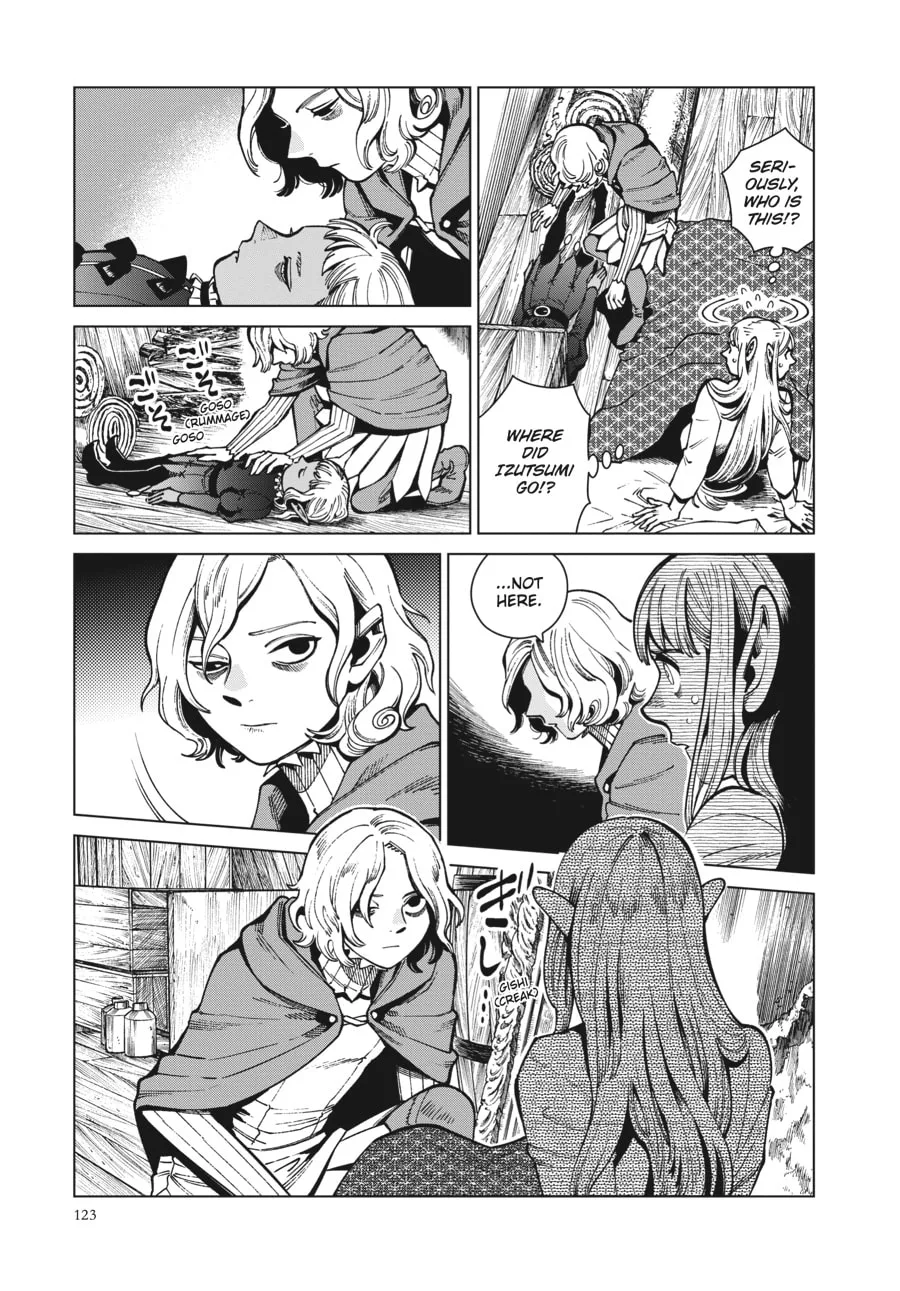 Delicious in Dungeon, chapter 74, page 3