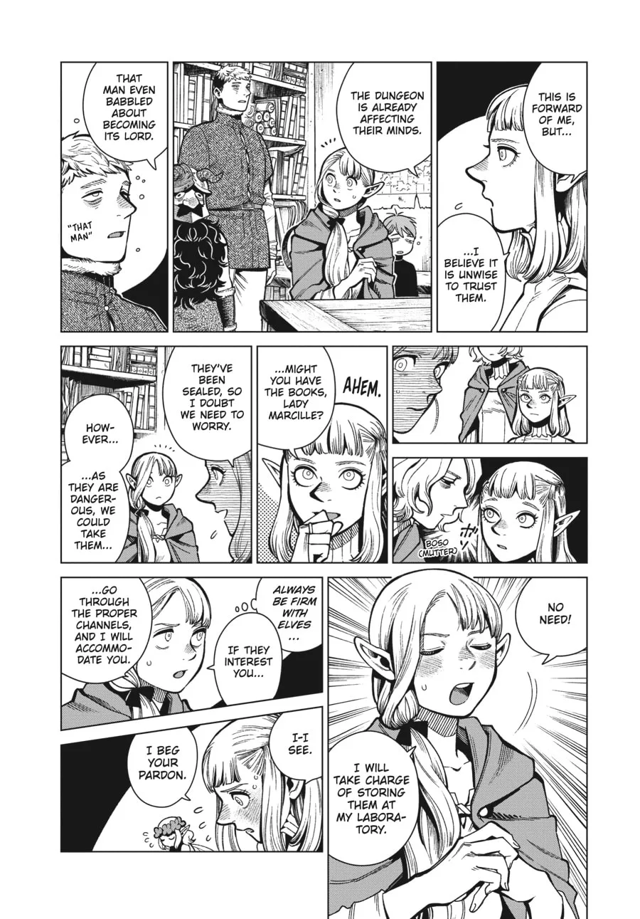 Delicious in Dungeon, chapter 74, page 9