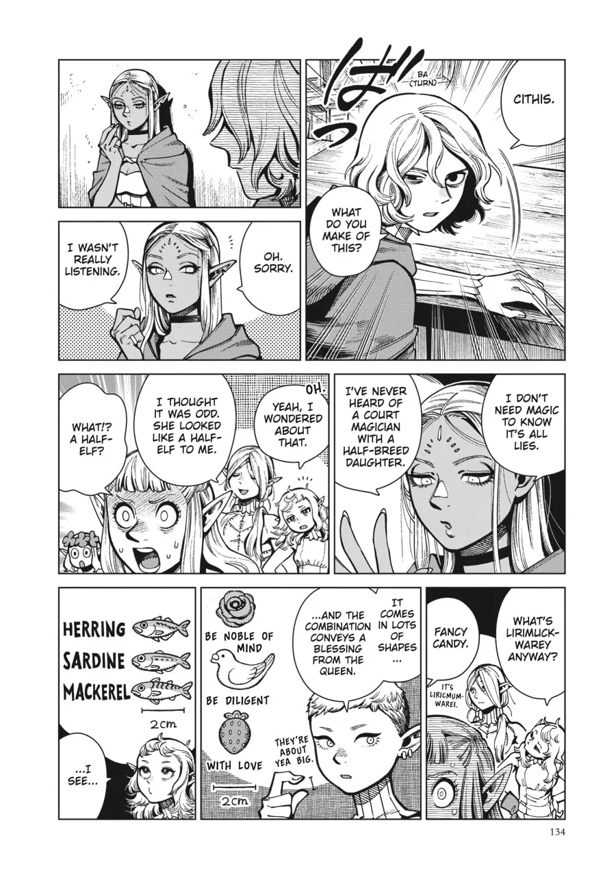 Delicious in Dungeon, chapter 74, page 13