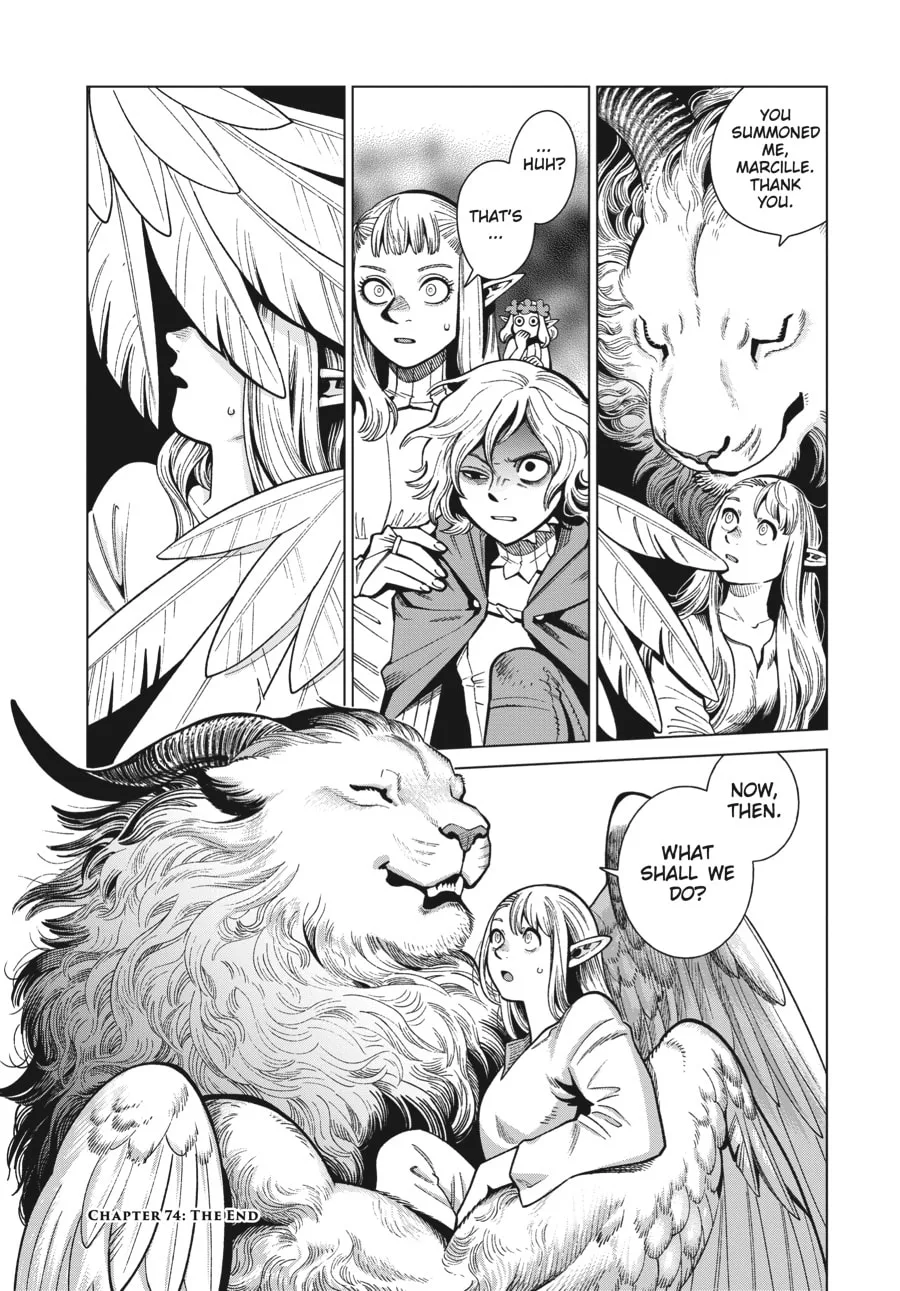 Delicious in Dungeon, chapter 74, page 23