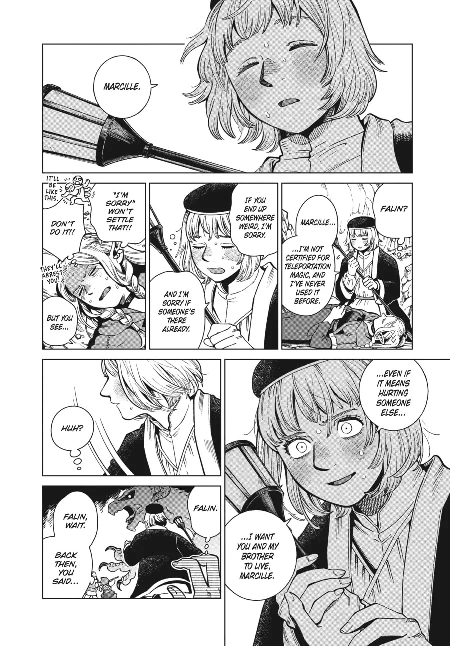 Delicious in Dungeon, chapter 75, page 14