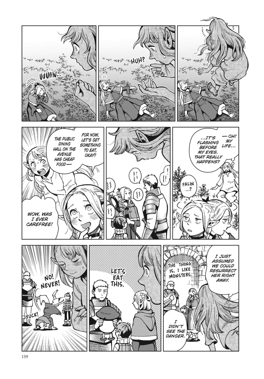Delicious in Dungeon, chapter 75, page 15