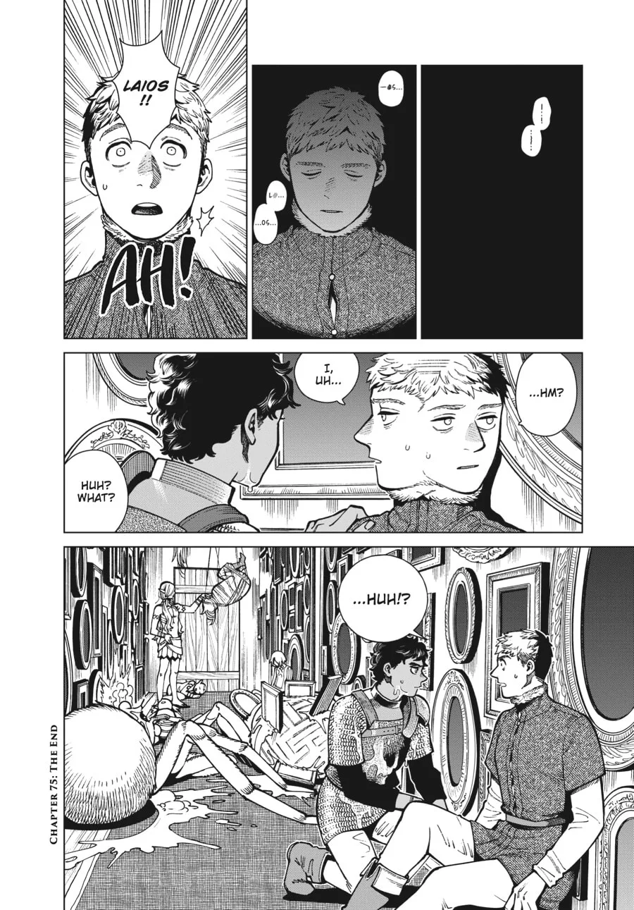 Delicious in Dungeon, chapter 75, page 30