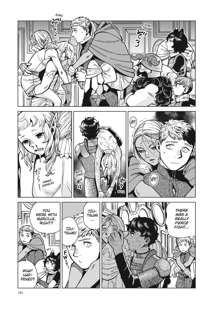 Delicious in Dungeon, chapter 76, page 9