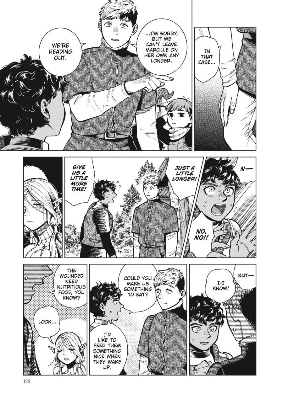 Delicious in Dungeon, chapter 76, page 18