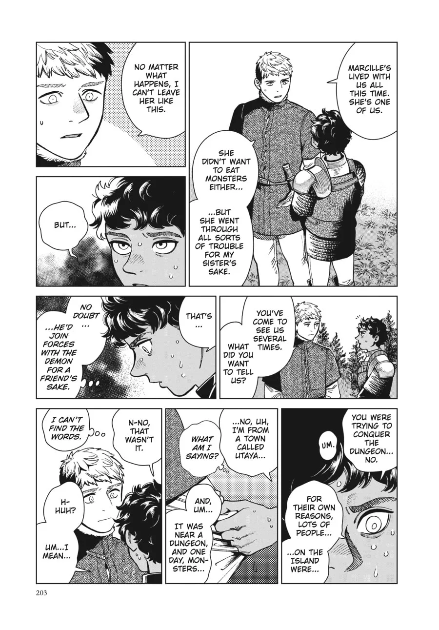 Delicious in Dungeon, chapter 76, page 26