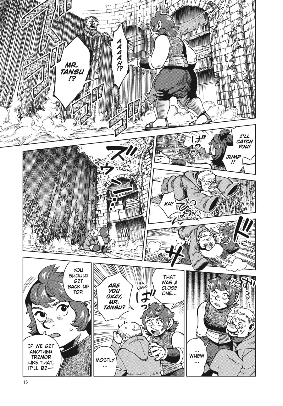 Delicious in Dungeon, chapter 77, page 9