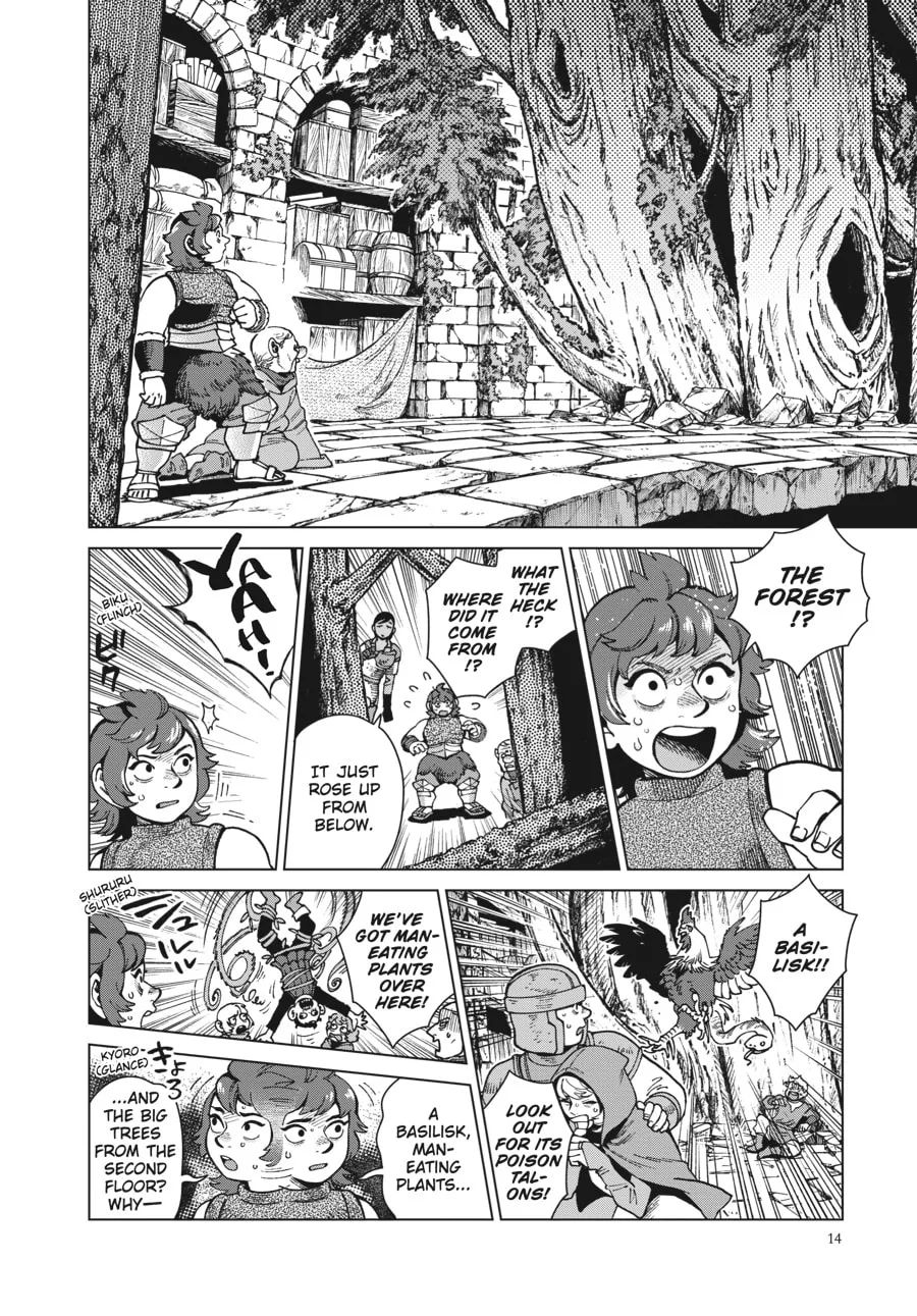 Delicious in Dungeon, chapter 77, page 10
