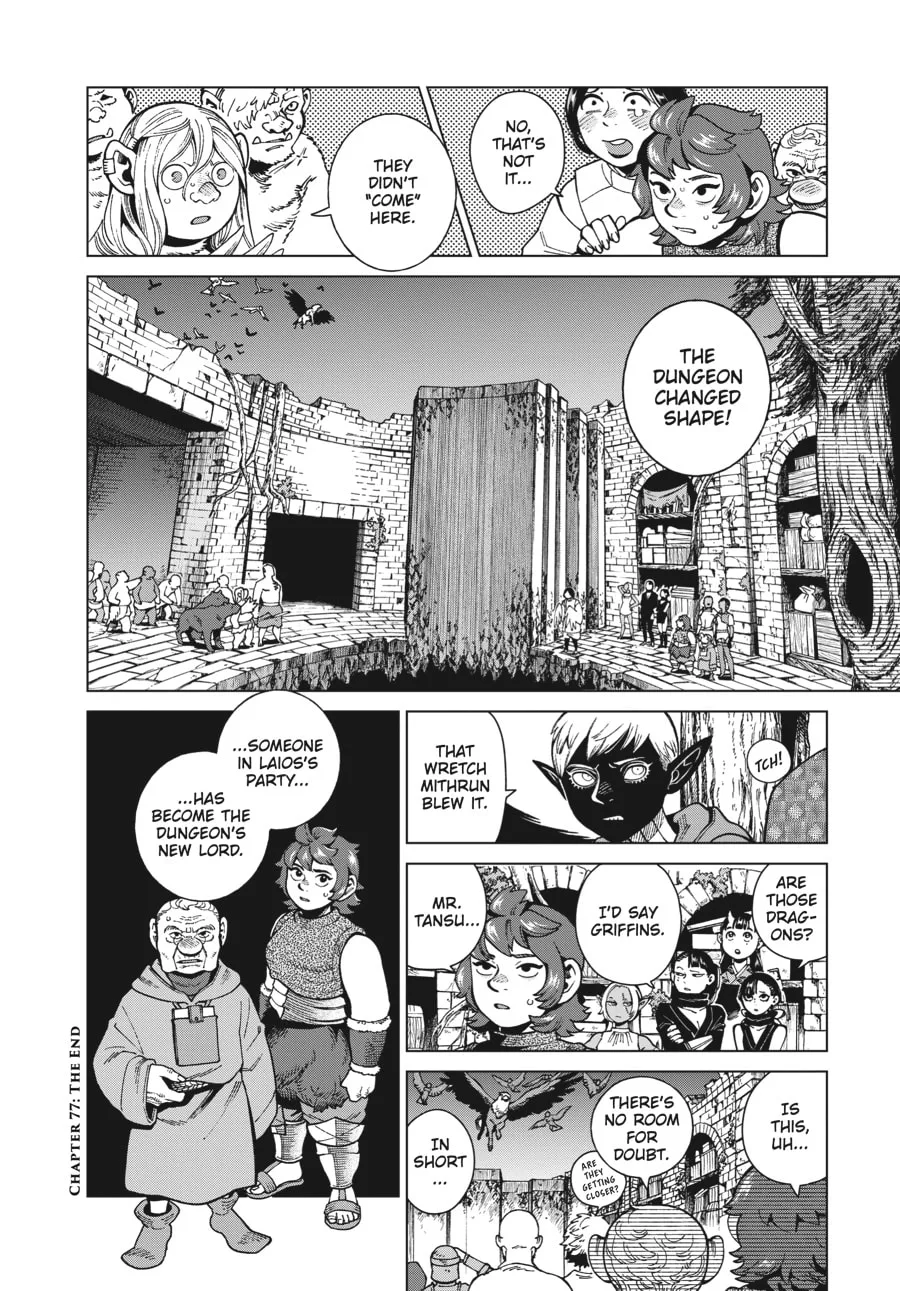 Delicious in Dungeon, chapter 77, page 12