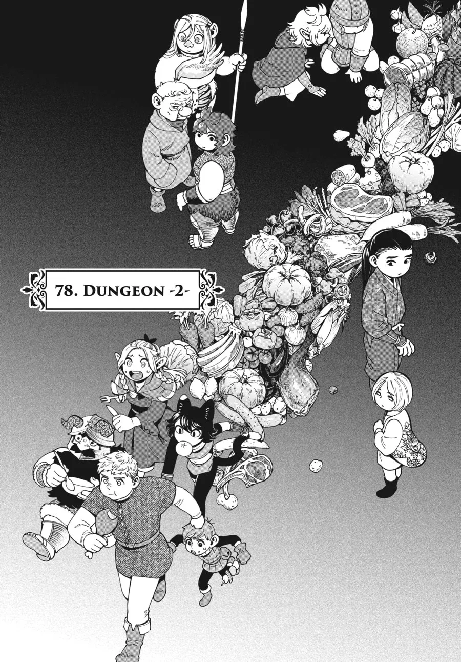 Delicious in Dungeon, chapter 78, page 1