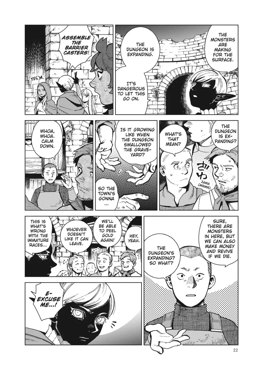 Delicious in Dungeon, chapter 78, page 6