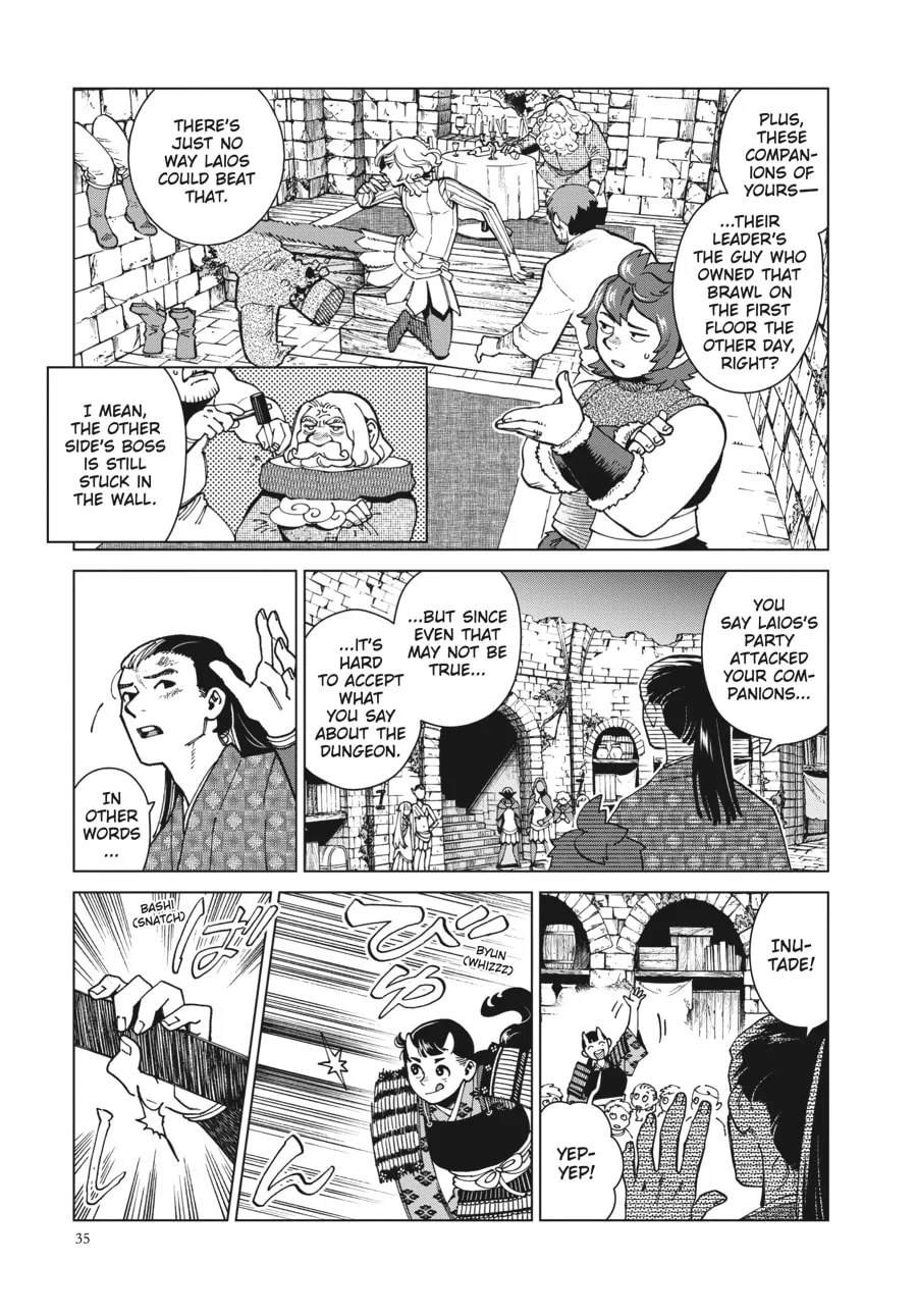 Delicious in Dungeon, chapter 78, page 14