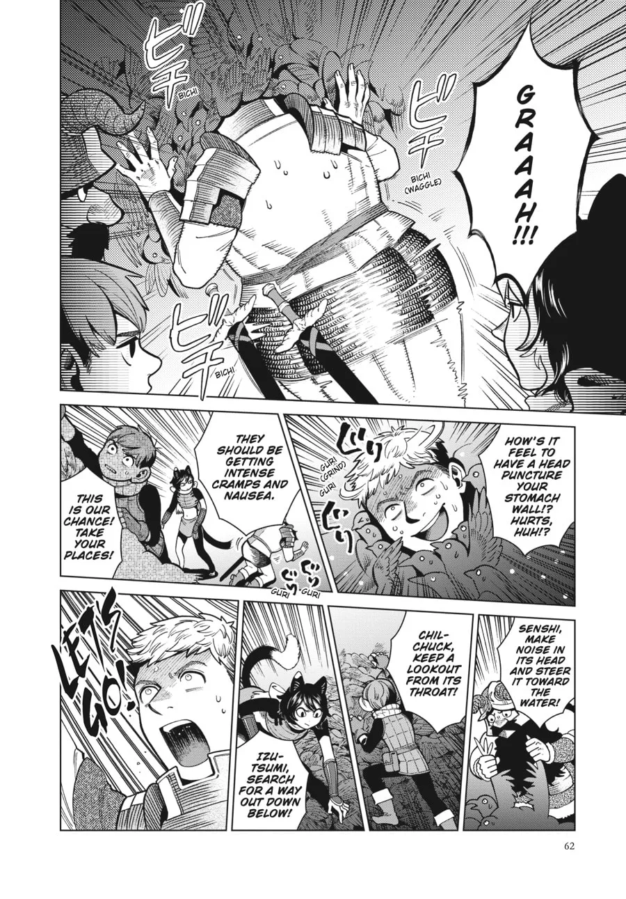Delicious in Dungeon, chapter 79, page 22