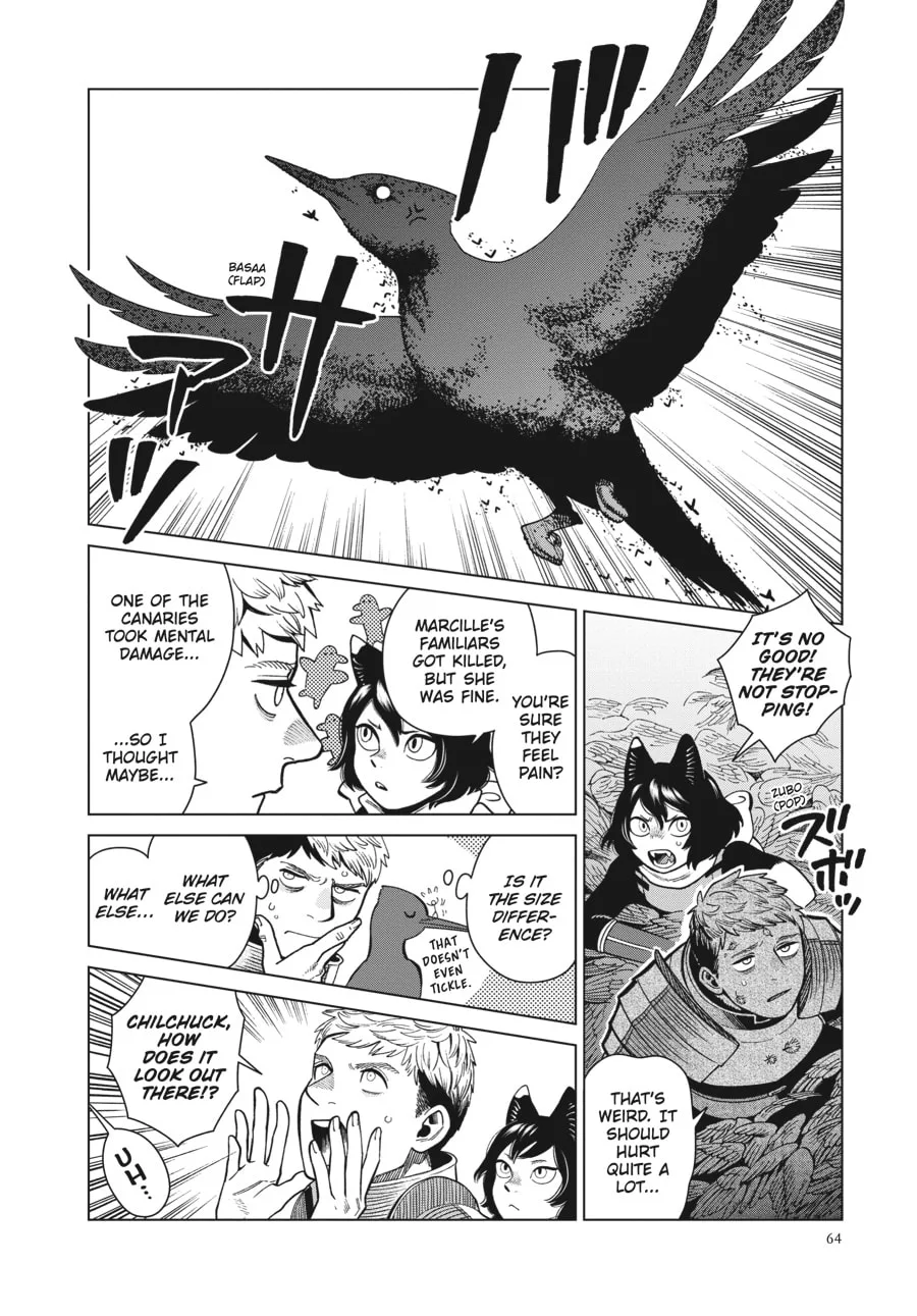 Delicious in Dungeon, chapter 79, page 24