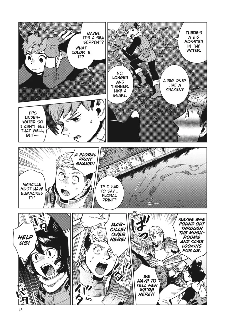 Delicious in Dungeon, chapter 79, page 25