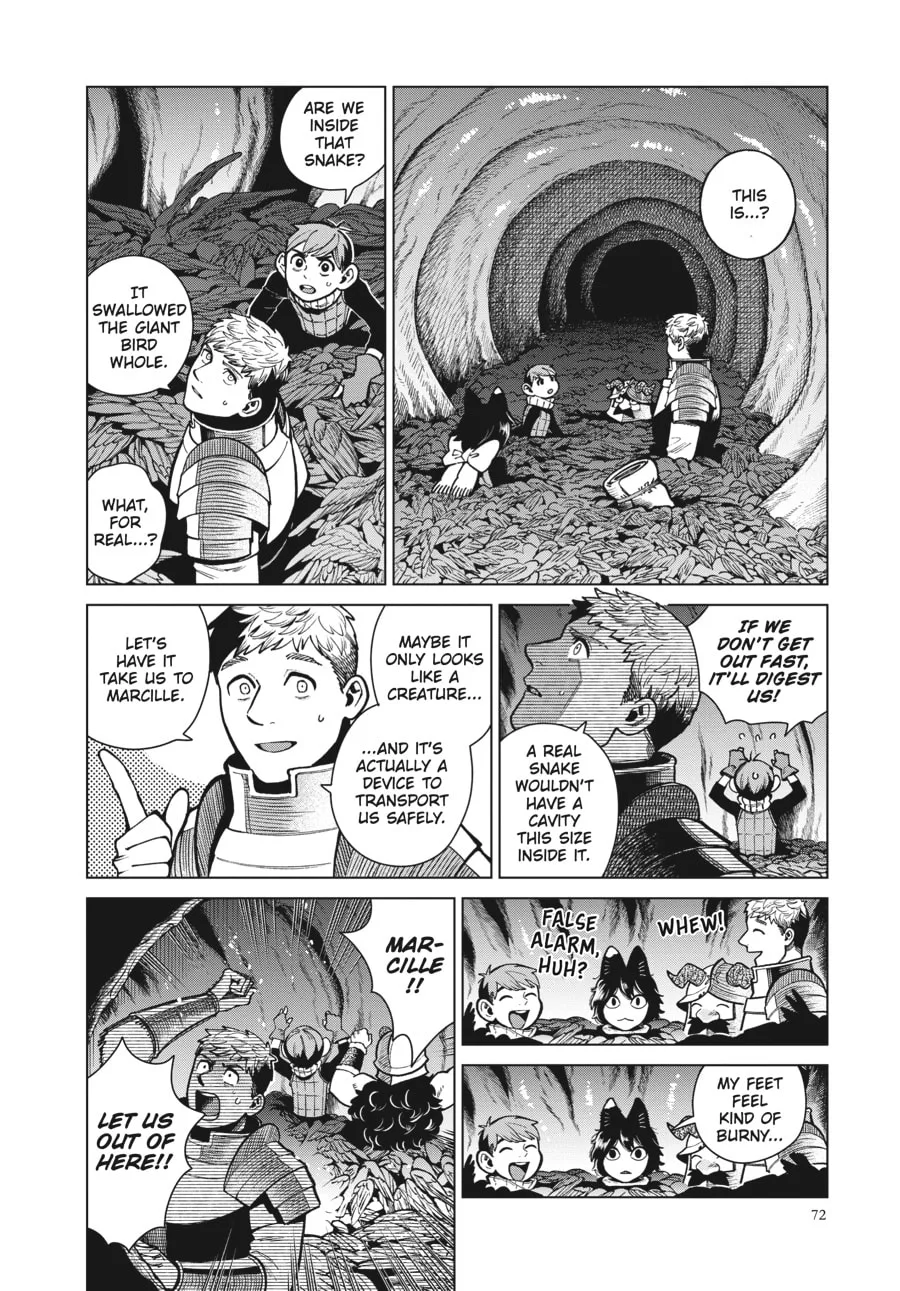 Delicious in Dungeon, chapter 80, page 2