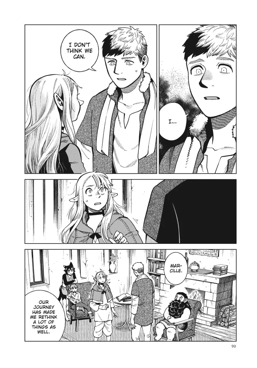 Delicious in Dungeon, chapter 80, page 15