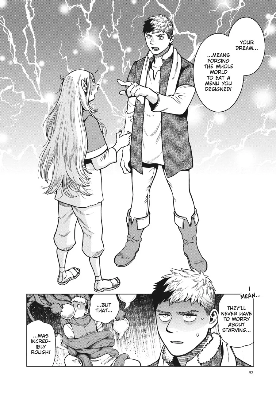 Delicious in Dungeon, chapter 80, page 17