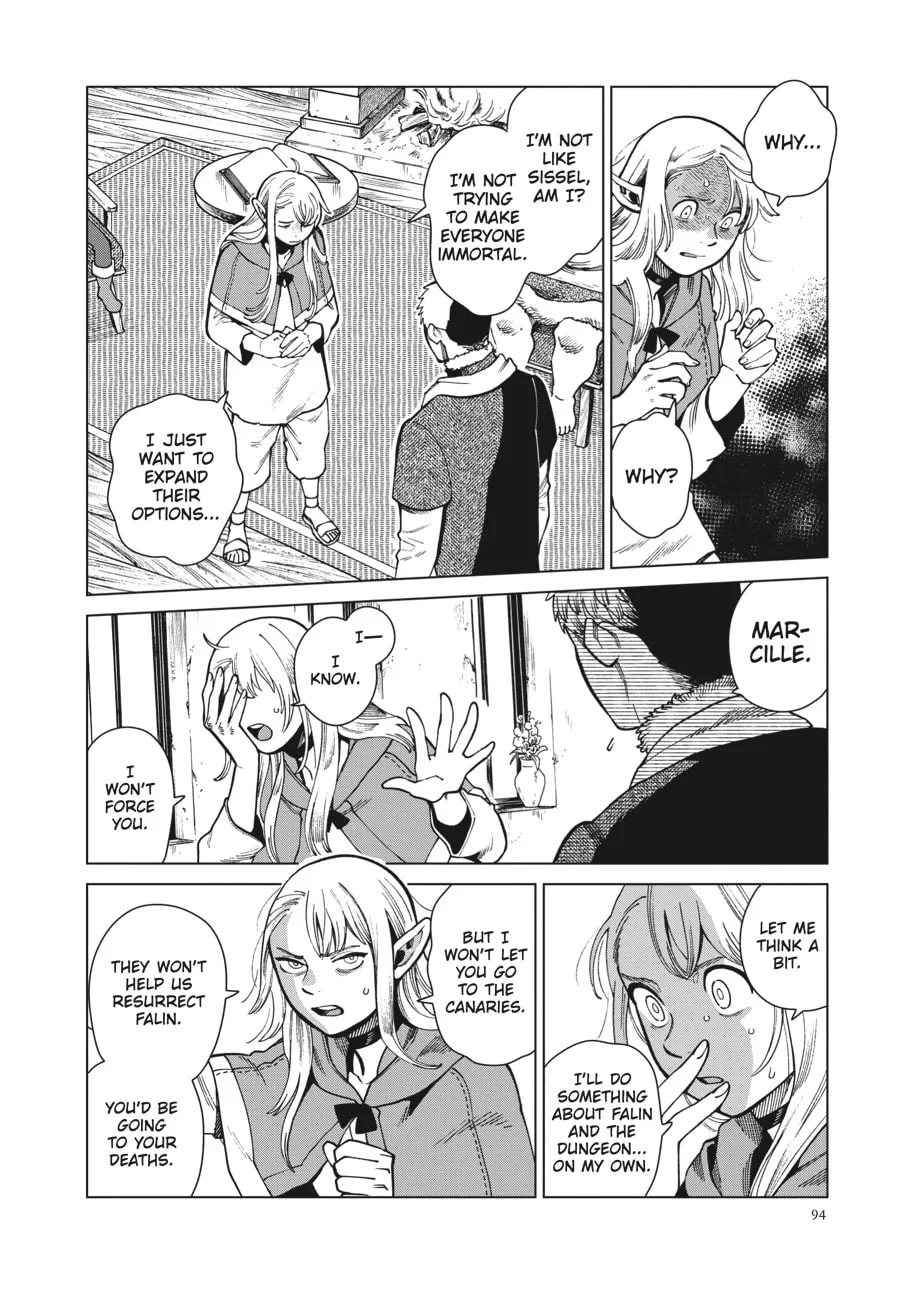 Delicious in Dungeon, chapter 80, page 19