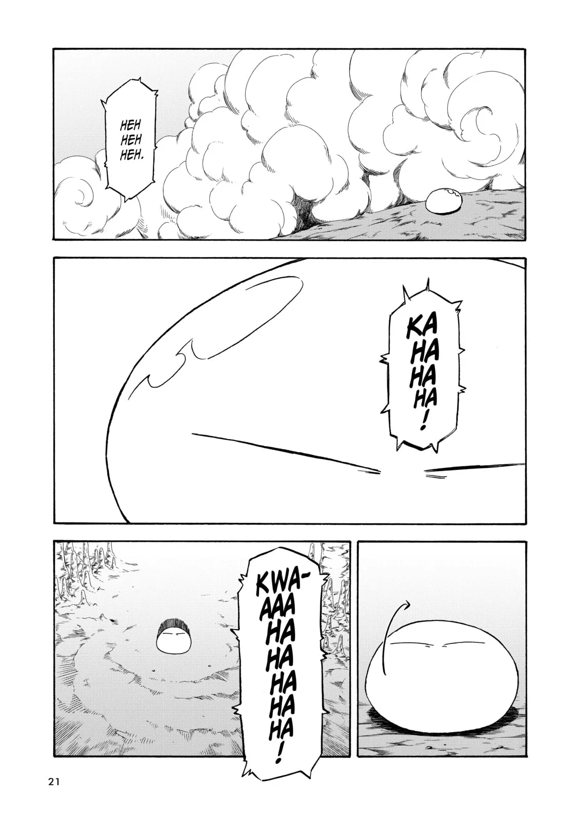 That Time I Got Reincarnated as a Slime, chapter 71, page 17