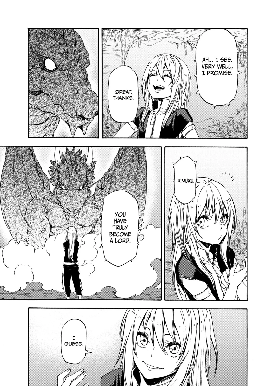 That Time I Got Reincarnated as a Slime, chapter 71, page 22