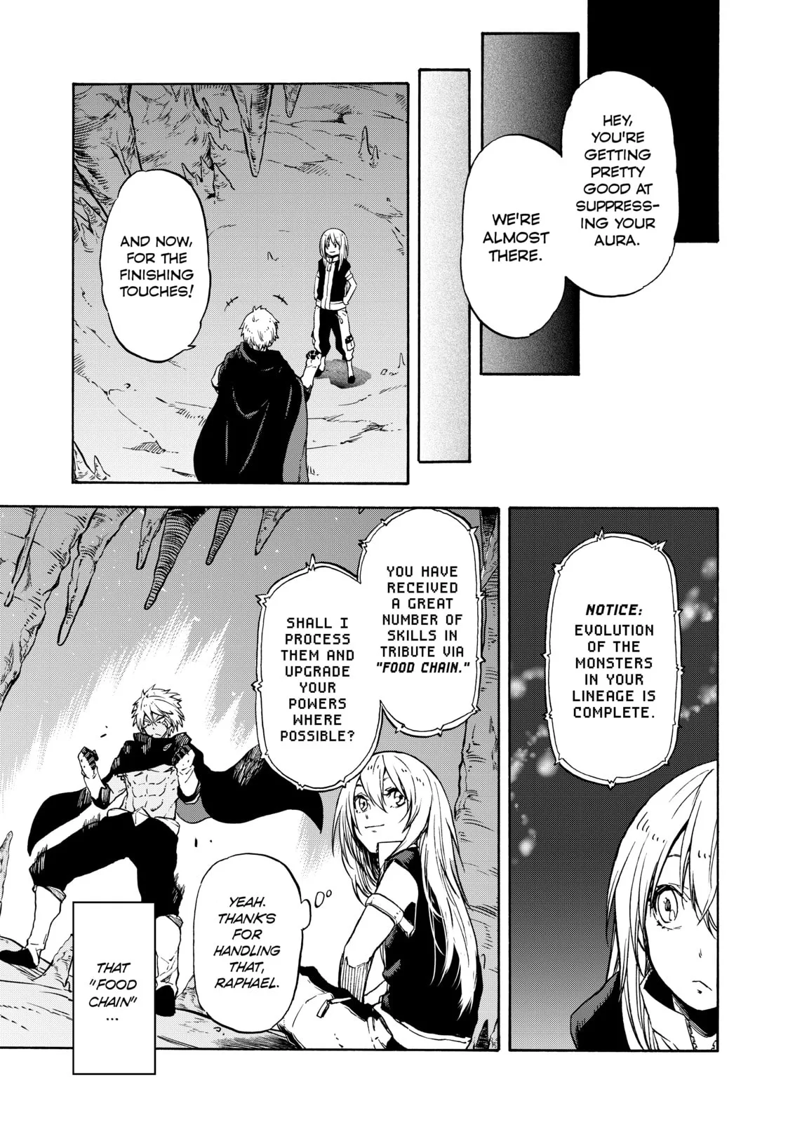 That Time I Got Reincarnated as a Slime, chapter 72, page 3