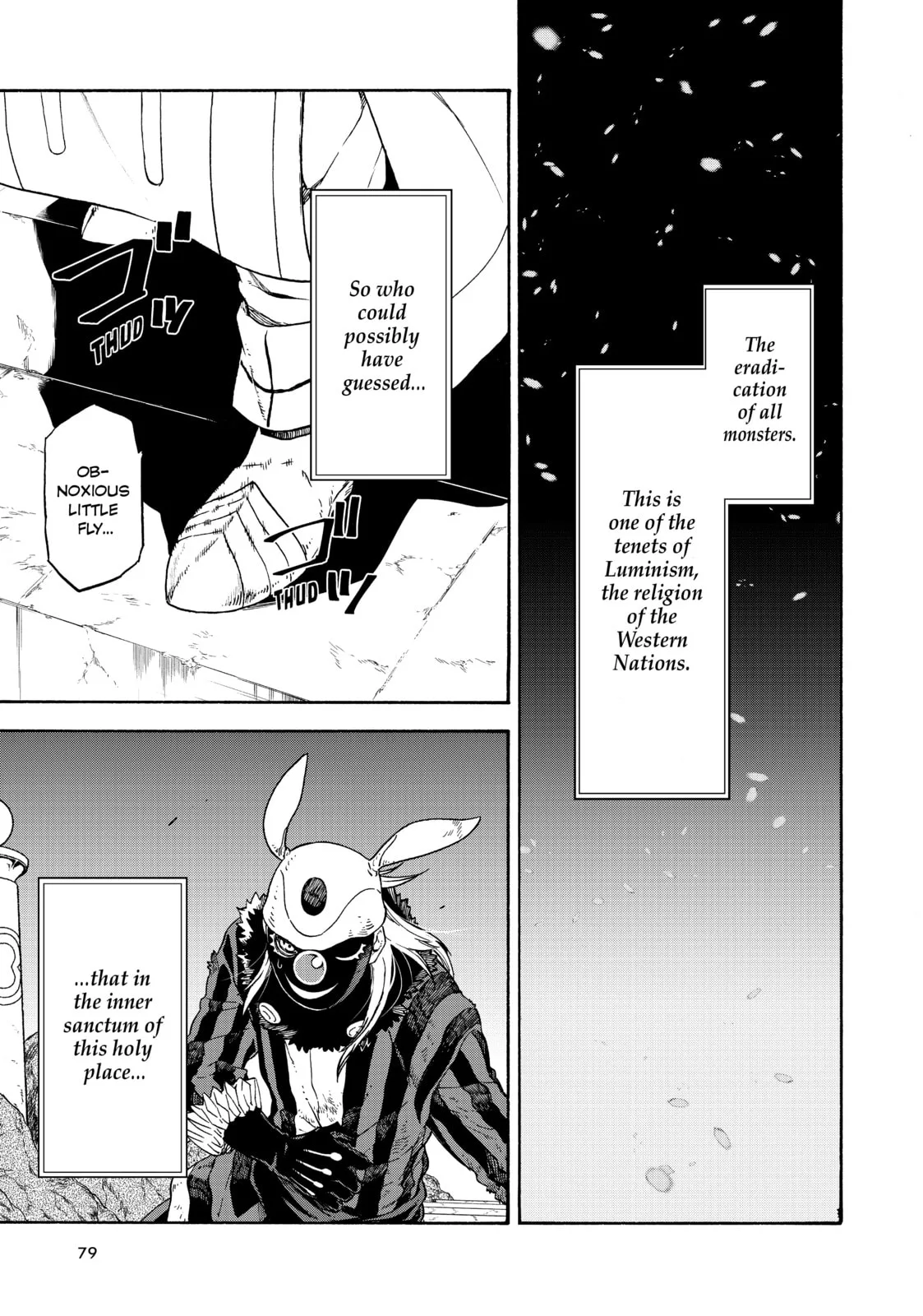 That Time I Got Reincarnated as a Slime, chapter 73, page 1