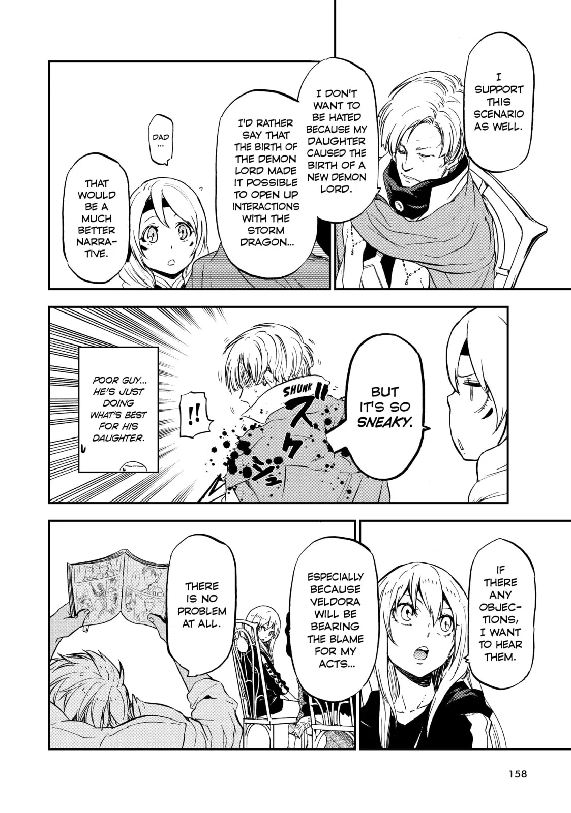 That Time I Got Reincarnated as a Slime, chapter 74, page 13