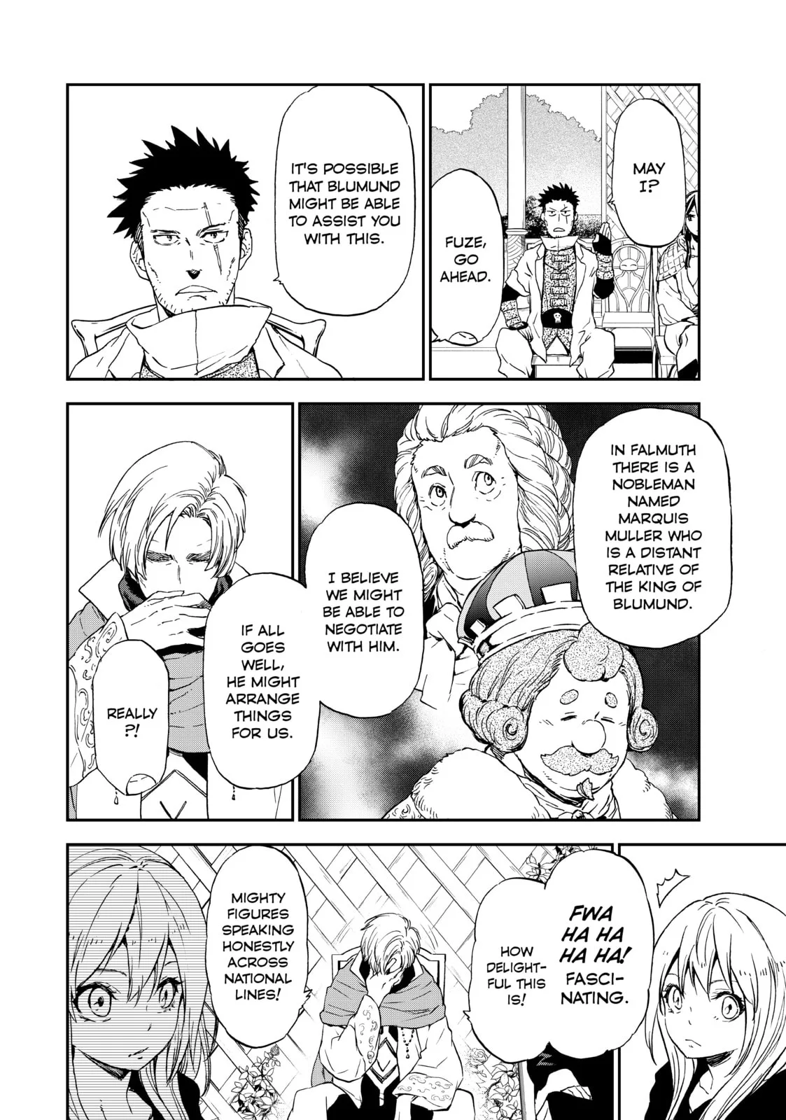That Time I Got Reincarnated as a Slime, chapter 74, page 21