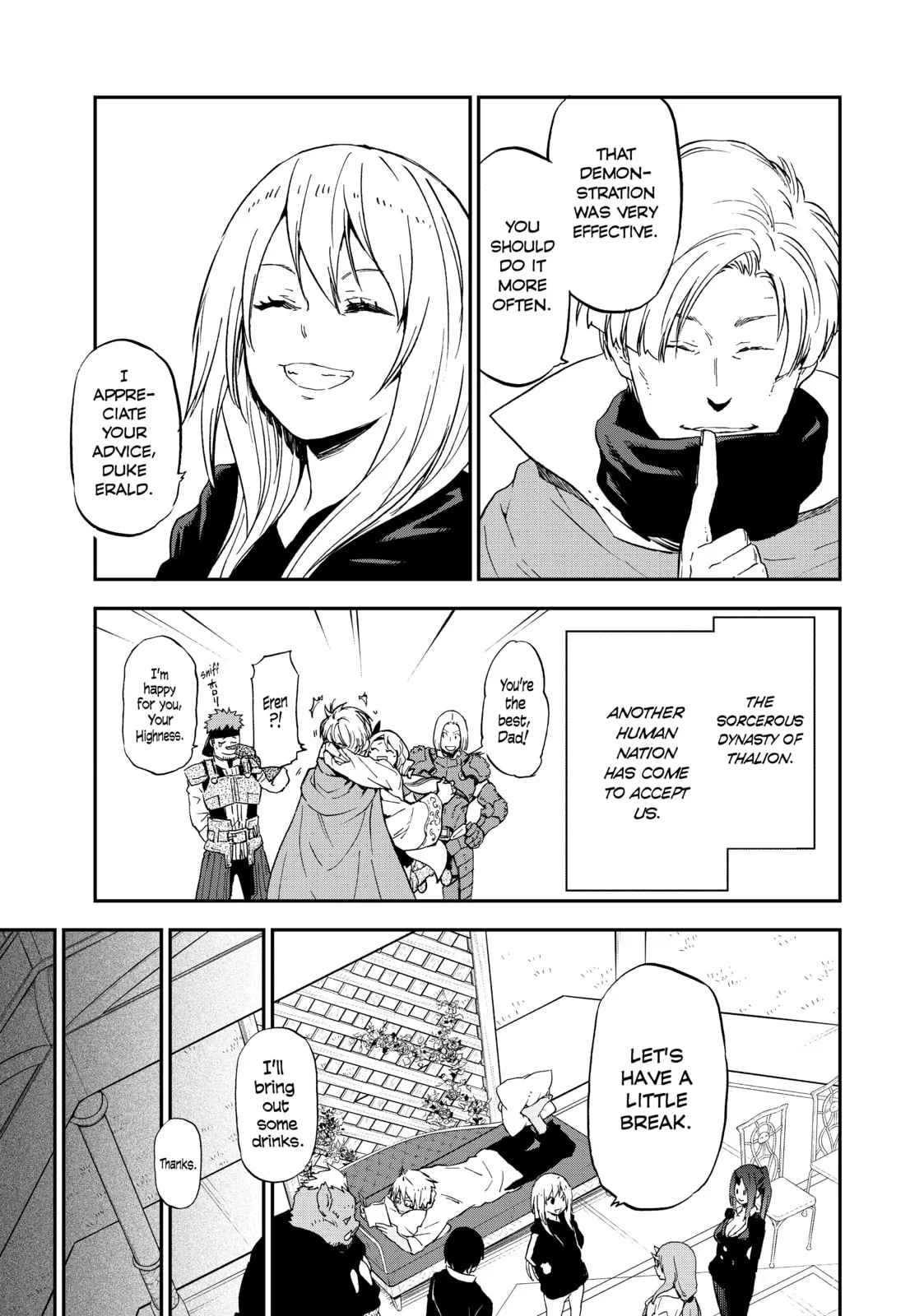 That Time I Got Reincarnated as a Slime, chapter 74, page 27