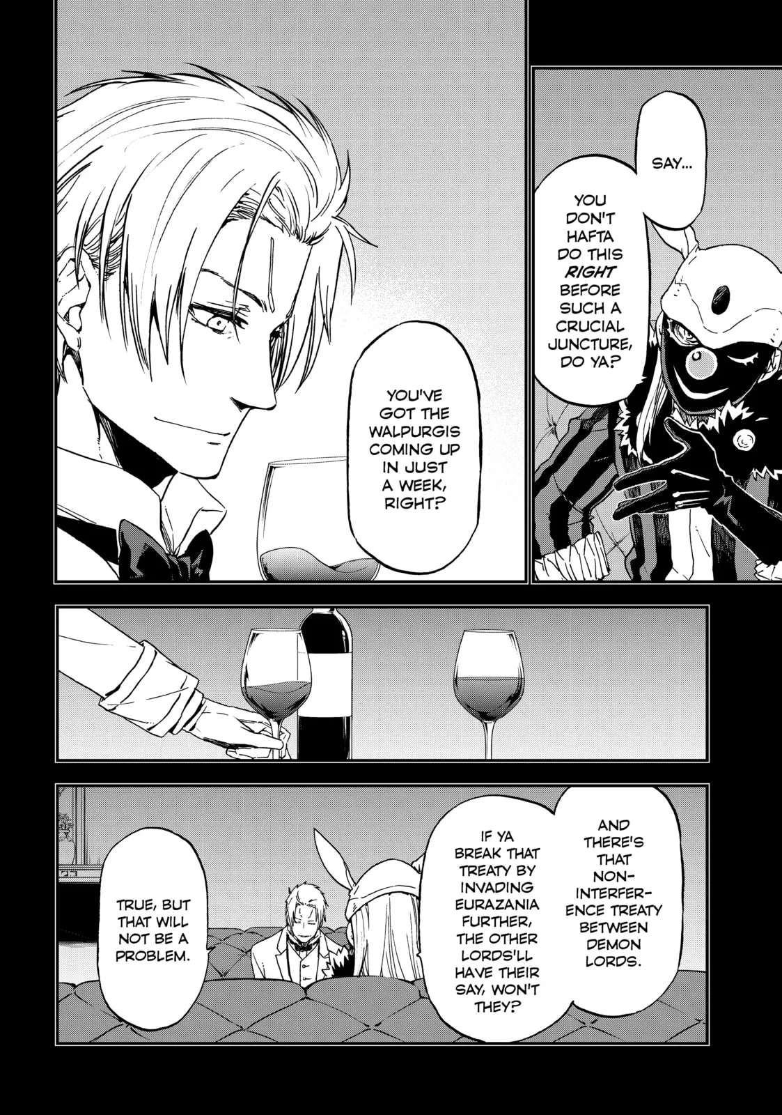 That Time I Got Reincarnated as a Slime, chapter 75, page 4