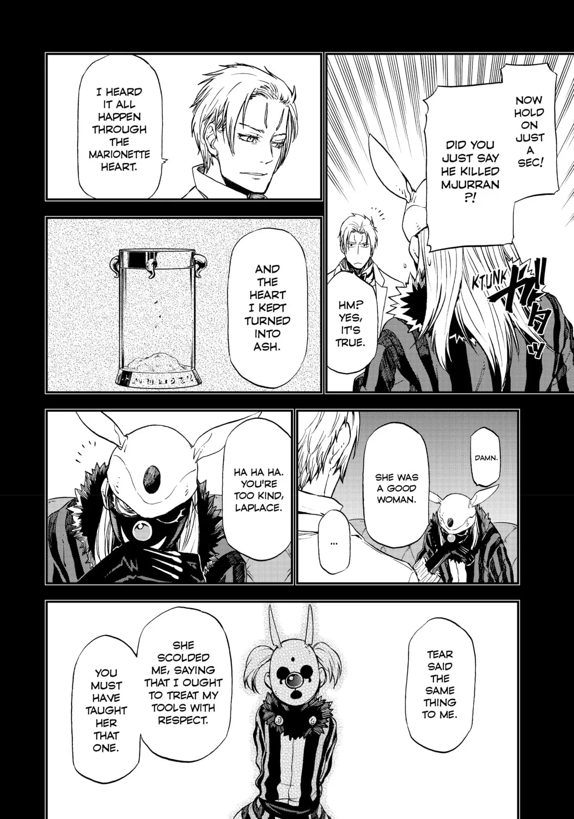 That Time I Got Reincarnated as a Slime, chapter 75, page 6