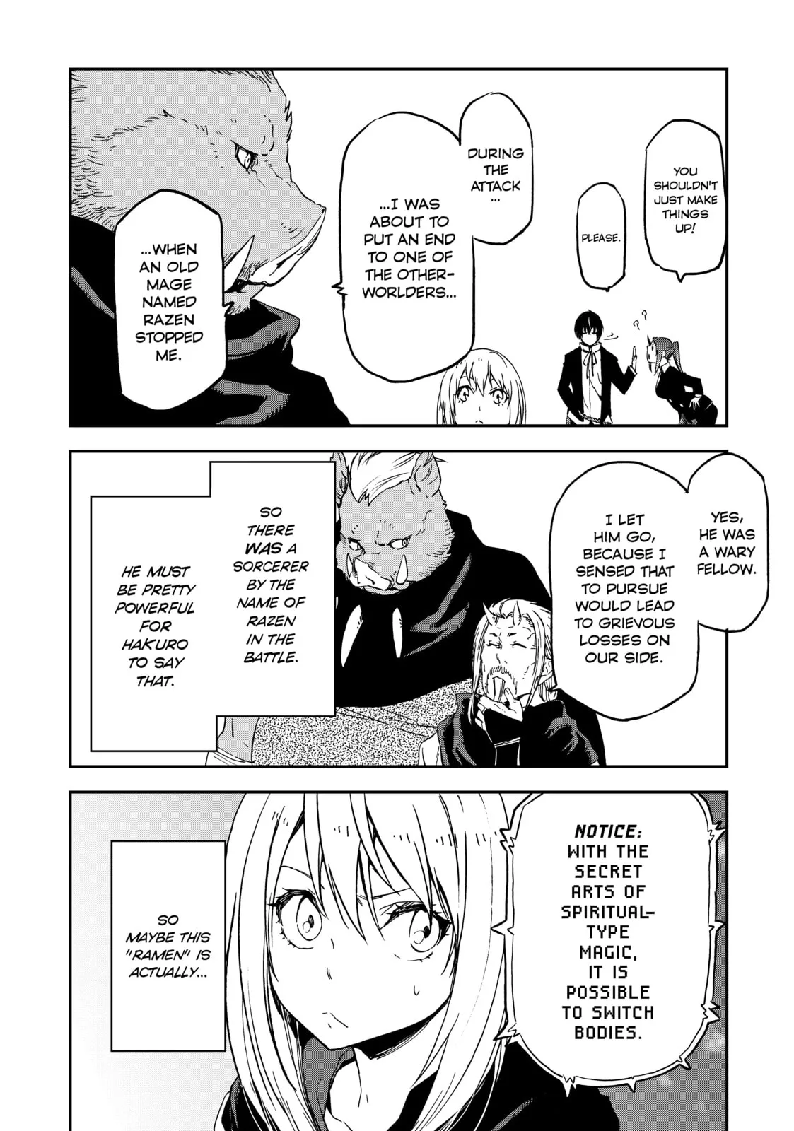 That Time I Got Reincarnated as a Slime, chapter 75, page 13